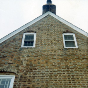 Partial view, Haley House, High Point, North Carolina