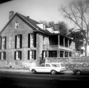 View, Smith-Anderson House, Wilmington, New Hanover County, North Carolina