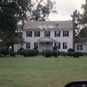 Front view, Scotch Hall, Bertie County, North Carolina