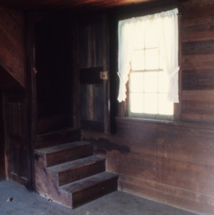Interior view, Allison-Deaver House, Transylvania County, North Carolina