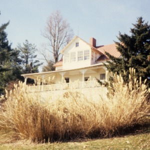 Front view, William T. Vogler Cottage, Roaring Gap, Alleghany County, North Carolina