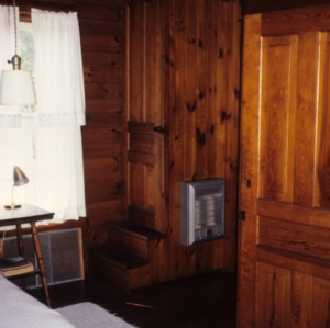 Interior view, William T. Vogler Cottage, Roaring Gap, Alleghany County, North Carolina