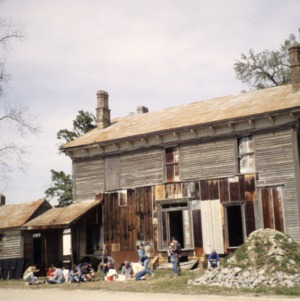Front view, Rosedale, Beaufort County, North Carolina