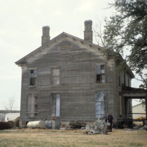 Side view, Rosedale, Beaufort County, North Carolina