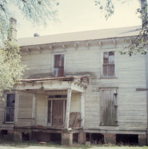 Front view, Rosedale, Beaufort County, North Carolina