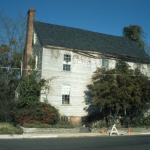 View, Myers House, Washington, Beaufort County, North Carolina