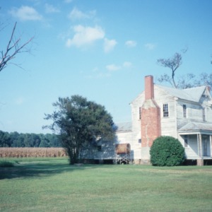 View, Garrett-White House, Bertie County, North Carolina