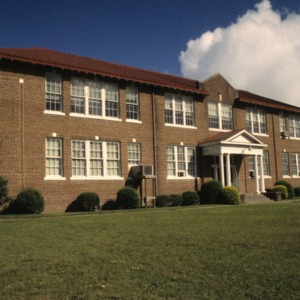 View, Windsor High School, Bertie County, North Carolina