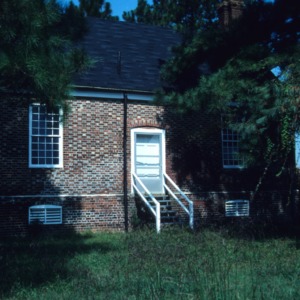 Front view, Charlton-Jordan House, Bertie County, North Carolina
