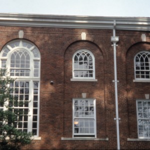 Partial view, Biltmore School, Asheville, Buncombe County, North Carolina