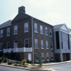 View, Ravenscroft School, Asheville, Buncombe County, North Carolina