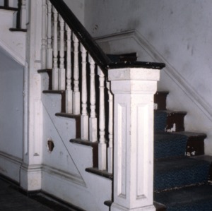 Stairs, Ravenscroft School, Asheville, Buncombe County, North Carolina