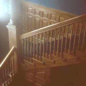 Stairs, Richmond Hill, Buncombe County, North Carolina