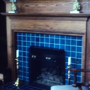Fireplace, Richmond Hill, Buncombe County, North Carolina