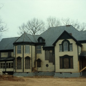Rear view, Richmond Hill, Buncombe County, North Carolina