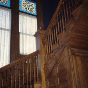 Stairs, Richmond Hill, Buncombe County, North Carolina