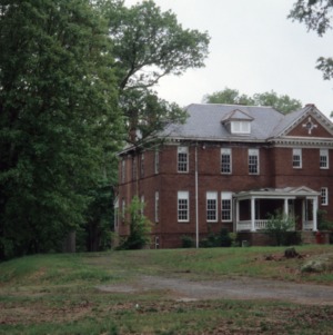 Front view, Stonewall Jackson Training School, Concord, Cabarrus County, North Carolina
