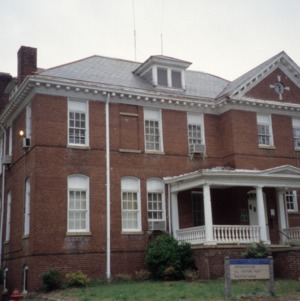 Front view, Stonewall Jackson Training School, Concord, Cabarrus County, North Carolina