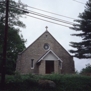 Stone chapel, Stonewall Jackson Training School, Concord, Cabarrus County, North Carolina