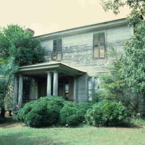 Front view, Favoni, Cabarrus County, North Carolina