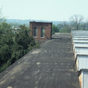 Roof, Odell-Locke-Randolph Mill, Concord, Cabarrus County, North Carolina