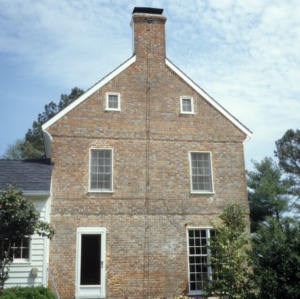Side view, Milford (Grice House), Camden County, North Carolina