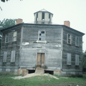 Front view, Octagon House, Carteret County, North Carolina