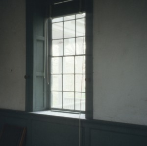 Window, Moore-Gwyn House, Locust Hill, Caswell County, North Carolina