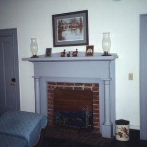Fireplace, Woodside, Caswell County, North Carolina