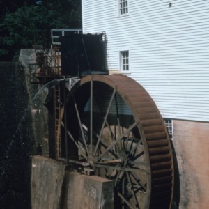 Waterwheel, Murray's Mill, Catawba County, North Carolina