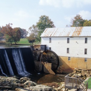 Side view, Murray's Mill, Catawba County, North Carolina