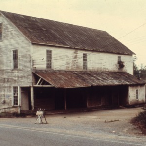 Front view, Murray's Mill, Catawba County, North Carolina
