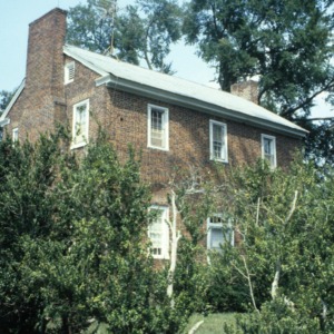 View, Perkins House, Catawba County, North Carolina