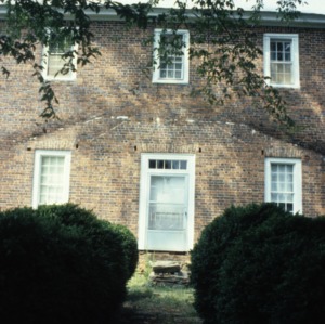 Partial view, Perkins House, Catawba County, North Carolina