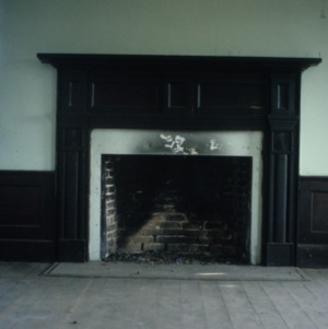 Fireplace, Perkins House, Catawba County, North Carolina