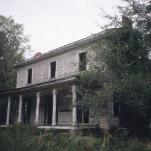 Front view, John A. Mason House, Chatham County, North Carolina