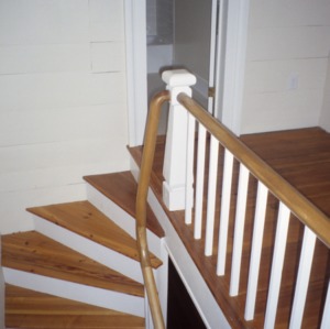 Stairs, John A. Mason House, Chatham County, North Carolina
