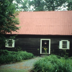 Front view, Baldwin's Mill, Terrells, Chatham County, North Carolina
