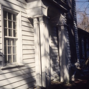 Exterior detail, Kelvin, Pittsboro, Chatham County, North Carolina