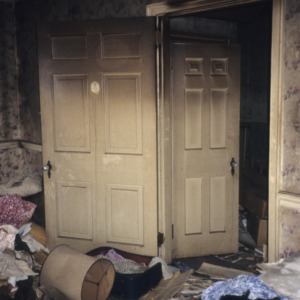 Interior view with doorway, Kelvin, Pittsboro, Chatham County, North Carolina