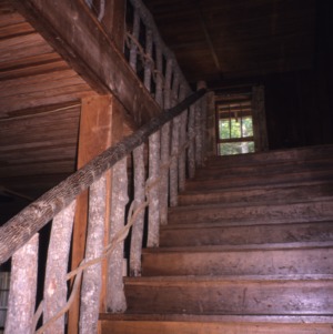 Stairs, Glen Choga Lodge, Macon County, North Carolina