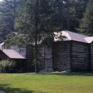 View, Glen Choga Lodge, Macon County, North Carolina