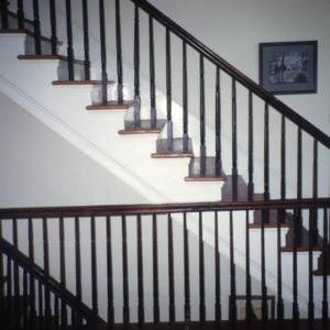 Stairs, Beverly Hall, Edenton, Chowan County, North Carolina