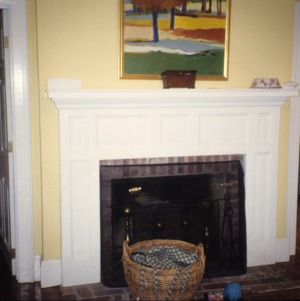 Fireplace, Beverly Hall, Edenton, Chowan County, North Carolina