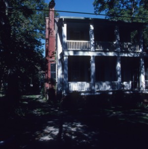 View, West Customs House, Edenton, Chowan County, North Carolina