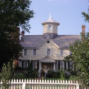 Front view, Cupola House, Edenton, Chowan County, North Carolina