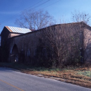 Front view, cotton gin, Speight House and Cotton Gin, Edenton, Chowan County, North Carolina