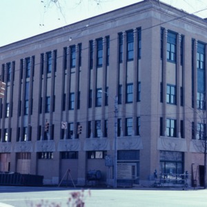 View, Masonic Building, Shelby, Cleveland County, North Carolina