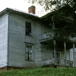 View, Greer House, Grassy Creek, Ashe County, North Carolina