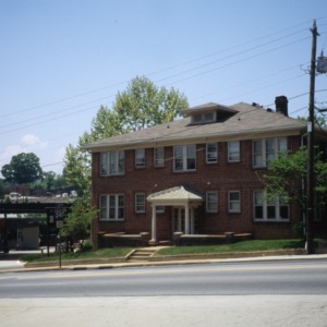 View, House, Merrimon Avenue Houses, Buncombe County, North Carolina